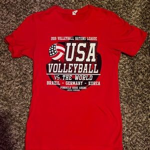USA women’s volleyball tee